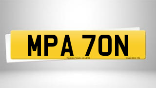 Registration MPA 70N